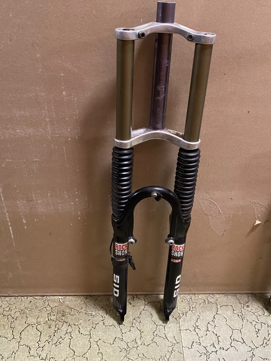 Vintage Rock Shox Sid XL Dual Crown MTB Fork eBay