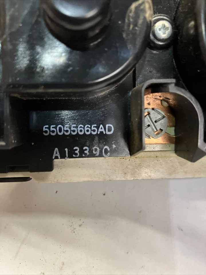 Dodge Durango 1998 1999 calefacción aire acondicionado temperatura climatización climatización Foto 4 de 4