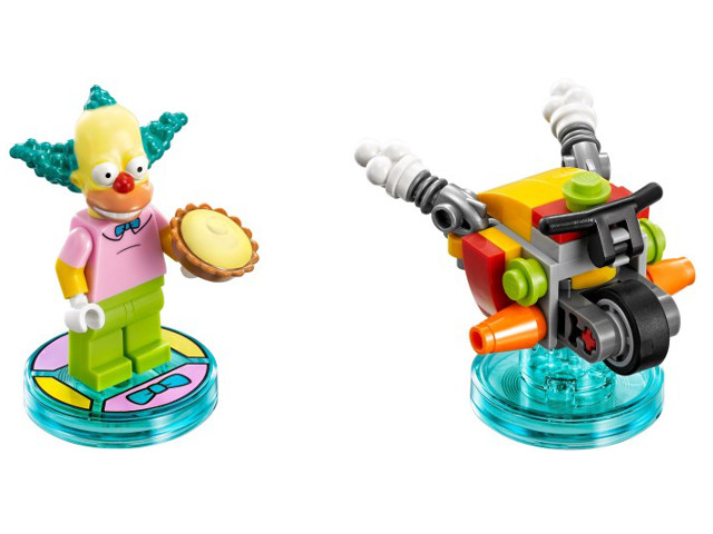 Lego Fun Pack - The Simpsons (Krusty and Clown Bike) 71227