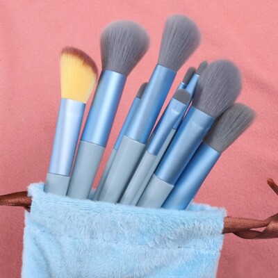 13Pcs Makeup Brush Set,Cosmetic Beauty Tools EyeShadow Highlighter.