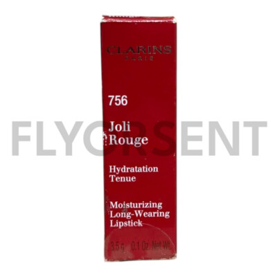 Clarins Joli Rouge Lipstick 756 GUAVA NIB