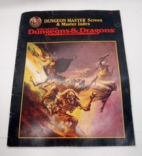 Dungeon Masters Screen and Master Index  1995 
