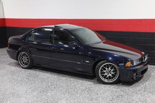 2002 BMW M5 DINAN 6-Spd Manual Tastefully Modified Low Miles Rare Serviced - Picture 2 of 24