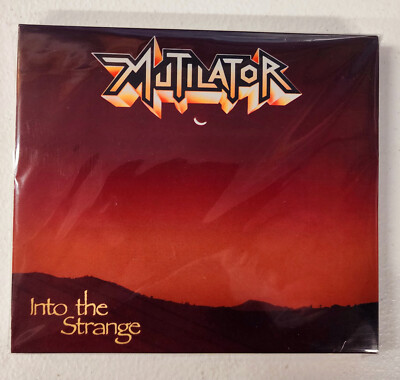 Mutilator Into The Strange New CD O-Card