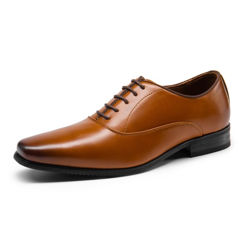 Scarpe Oxford da uomo Bruno Marc scarpe eleganti stringate scarpe formali business - Foto 11 di 11