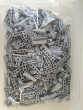 Lego Technic Light Blueish Grey Liftarm 3x5 L Shape Thick Part 32526 X10 (57)