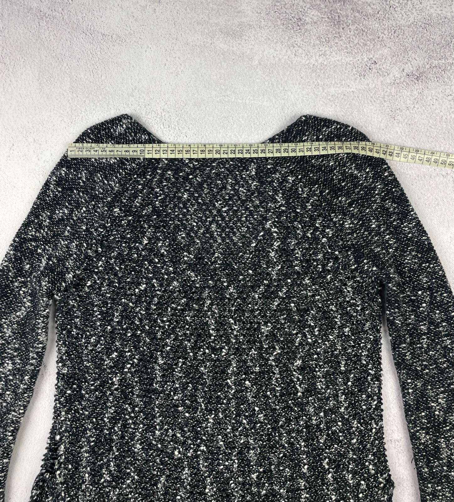Rare Helmut Lang Scoop Neck Sweater - Black Size S-M image 10