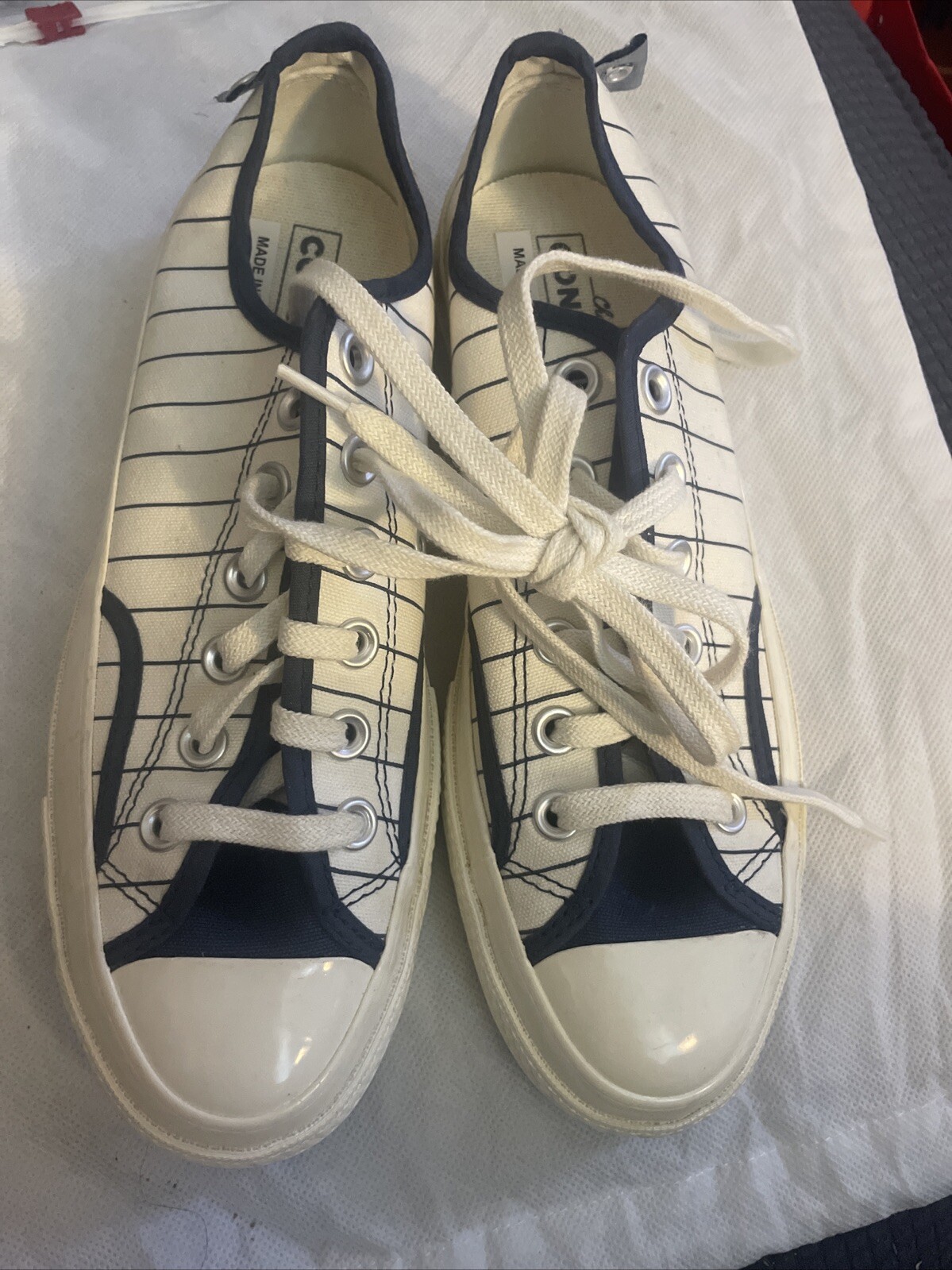 Converse Clubhouse Custom Edition Chuck Taylor All Star Athletic Shoes M5/W7 Converse Clubhouse Custom Edition Chuck Taylor All Star Athletic Shoes M5/W7