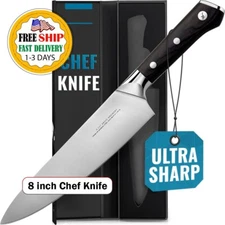 MEJOR Cuchillos De Cocina Japoneses Chef Carnicero Filetero Filoso Originales