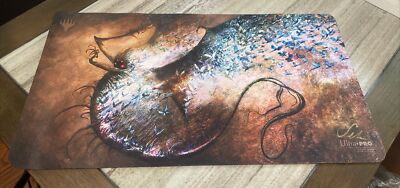 SIGNED Seb McKinnon Essence Scatter Ultrapro Playmat From Kickstarter