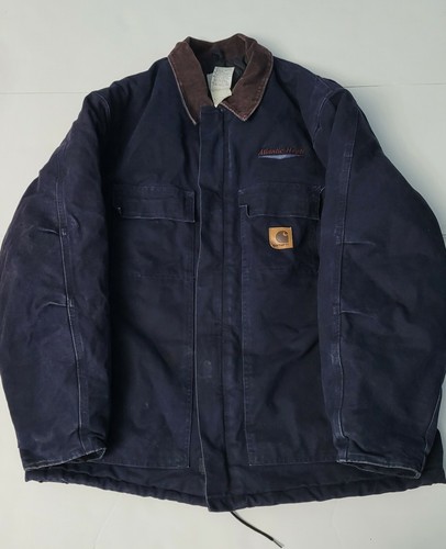 Carhartt C26 MDT Navy Blue Canvas 