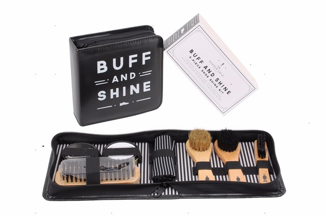 shoe polish gift set