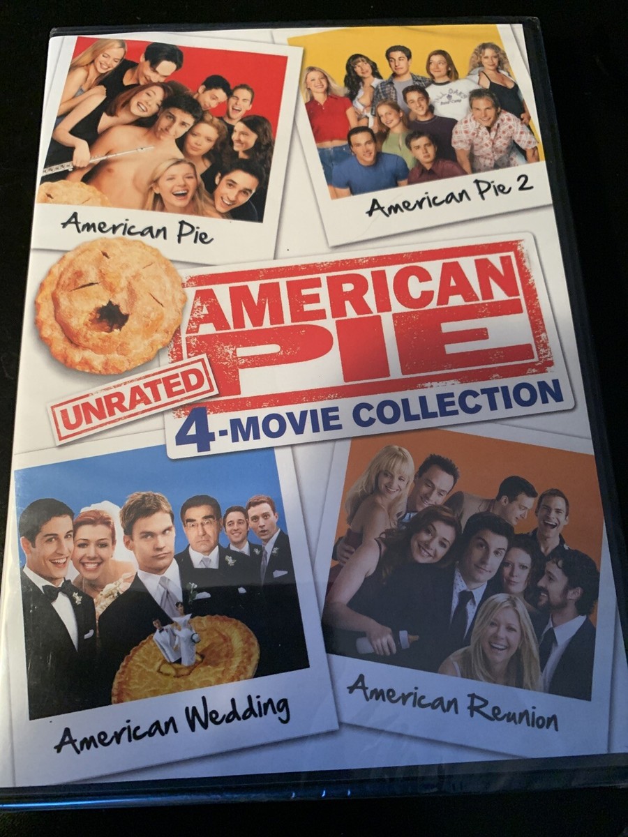 American Pie 4-Movie Collection (DVD) NEW 25192237027| eBay