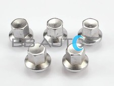 76-81 Corvette 78-81 Camaro Z28 Aluminum Wheel Lug Nuts Chrome New Set Of 5