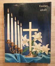 Vintage Ideals Magazine Easter Issue Vol. 18, No. 1- March 1961