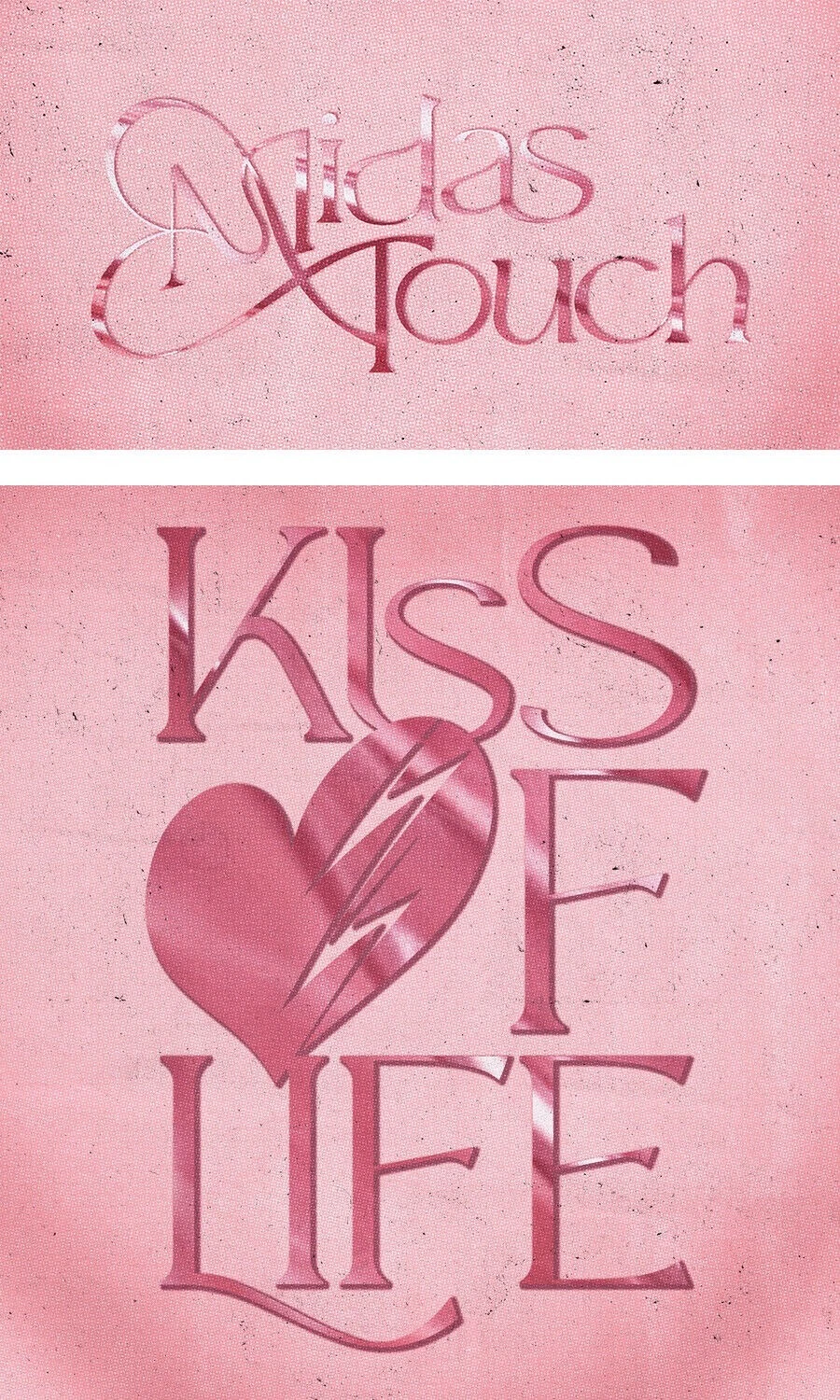 KISS OF LIFE [MIDAS TOUCH] 1st Single Album /CD+Photo Book+3