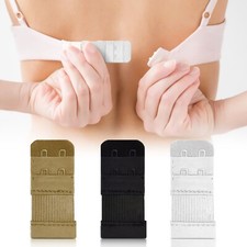 BH Tr&auml;gerverl&auml;ngerung 2 3 Haken Gummizug Verl&auml;ngerung x6 Farbe Umstandsmode Damen Unterw&auml;sche