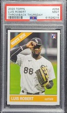 2020 Topps Throwback Thursday Baseball Cards - Set 52 63