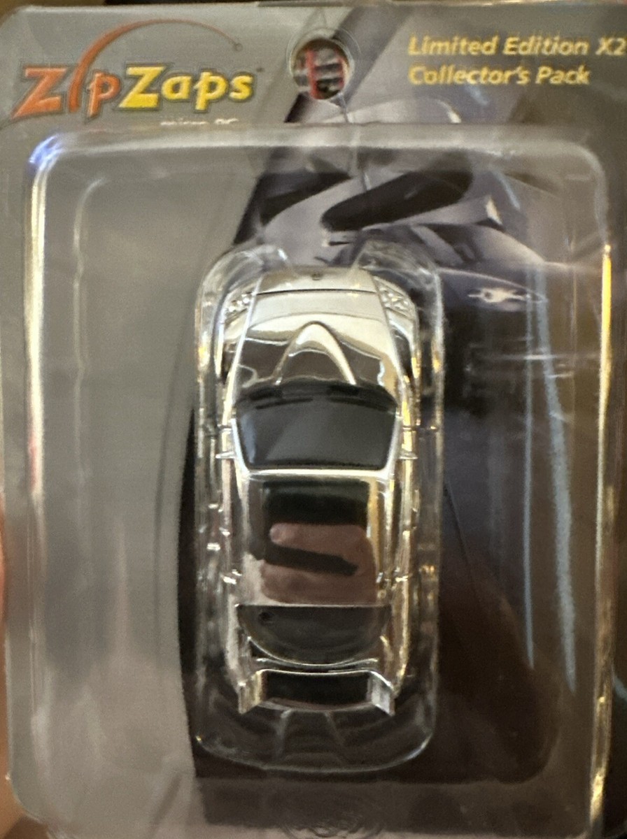 Zip Zaps micro RC Limited Edition X2 Collectors Pack X-Men Car