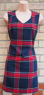 tartan tea dress