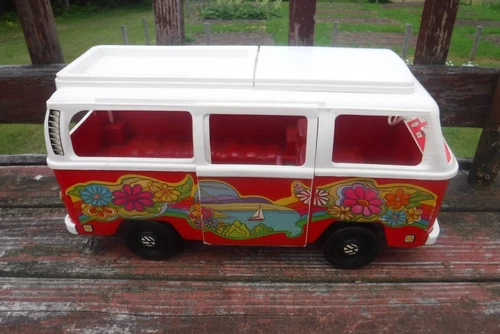 large 18" volkswagon bus camper empire. Carolina enterprises. Tarboro N.C