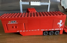 Lego Team Ferrari 8153 Racers mini set official truck transport carrier f1 race
