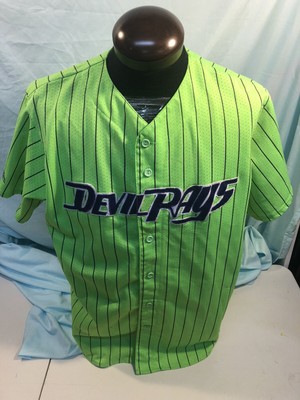 purple devil rays jersey