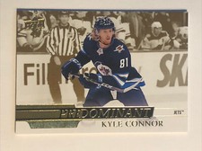2020-21 UD Series 1 Predominant Gold #PR-31 Kyle Connor - Winnipeg Jets
