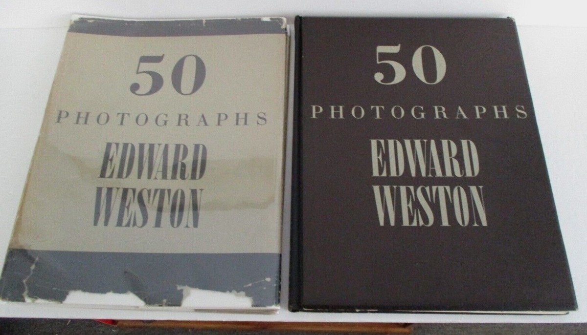 50 Photographs by EDWARD WESTON, 1947 Limited & Initialed by