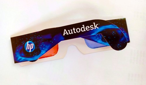 ChromaDepth 3D Image Glasses for watching 3D Images TV by American Paper Optics - Picture 5 of 7