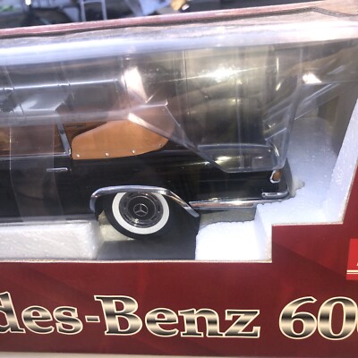 Sunstar Mercedes Benz 600 1966 1:18 Model Diecast Car Model NO