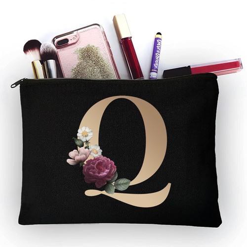 Bolsa de almacenamiento de tocador cosmético de gran capacidad estuches y bolsa de maquillaje de viaje - Imagen 26 de 36