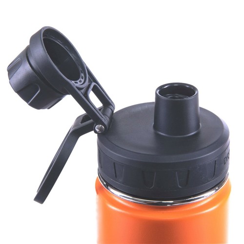 Botella de agua de acero inoxidable con aislamiento de doble pared frasco deportivo 32 oz 22 oz - Imagen 17 de 97