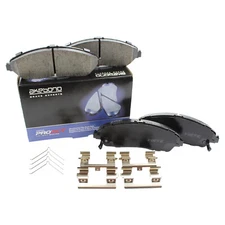 Akebono ProACT Front Ceramic Disc Brake Pad Set For Acura MDX ZDX Honda Pilot
