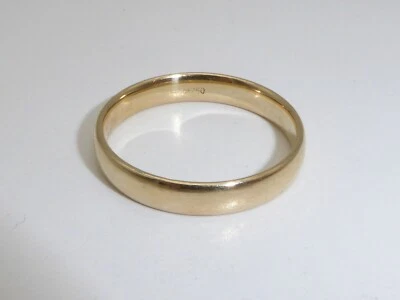 750 Gelbgold 18K Gold Ring 4,47 g Trauring Ehering RG 61 -19,4 mm 5264a - Bild 1 von 4