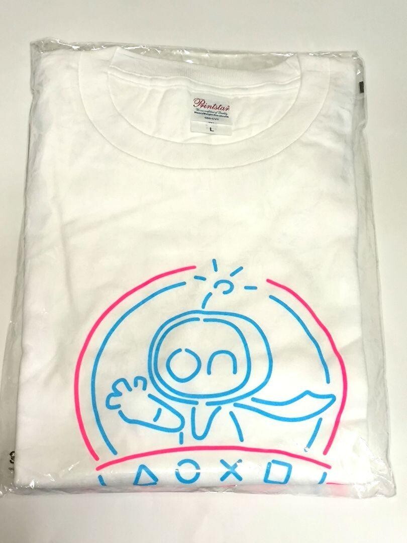 ASTRO BOT T-Shirt L sizes Tokyo Game Show Limited Japan TGS 2024