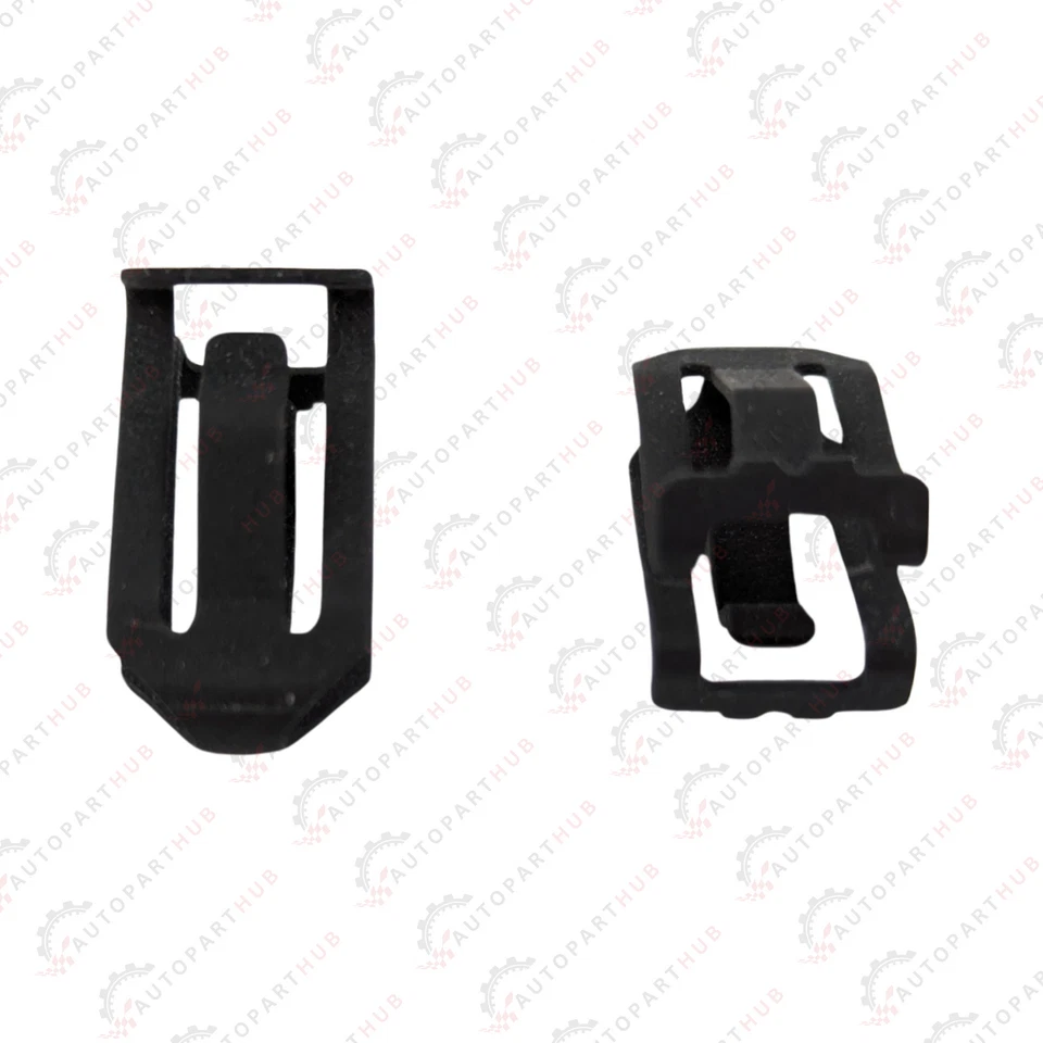 正品日产英菲尼迪挡风玻璃柱装饰夹套装 2 件套原始设备制造商 01554-00061 — 第 4/4 张图片