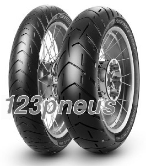 Pneu avant trail Metzeler Tourance Next 2 90/90-21 54V pour moto trail de voyage