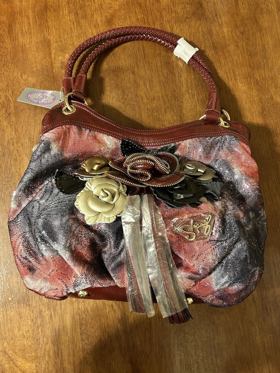 USED　BAG NEW Original By Sharif 1827 Exotic Genuine Leather Shoulder Bag