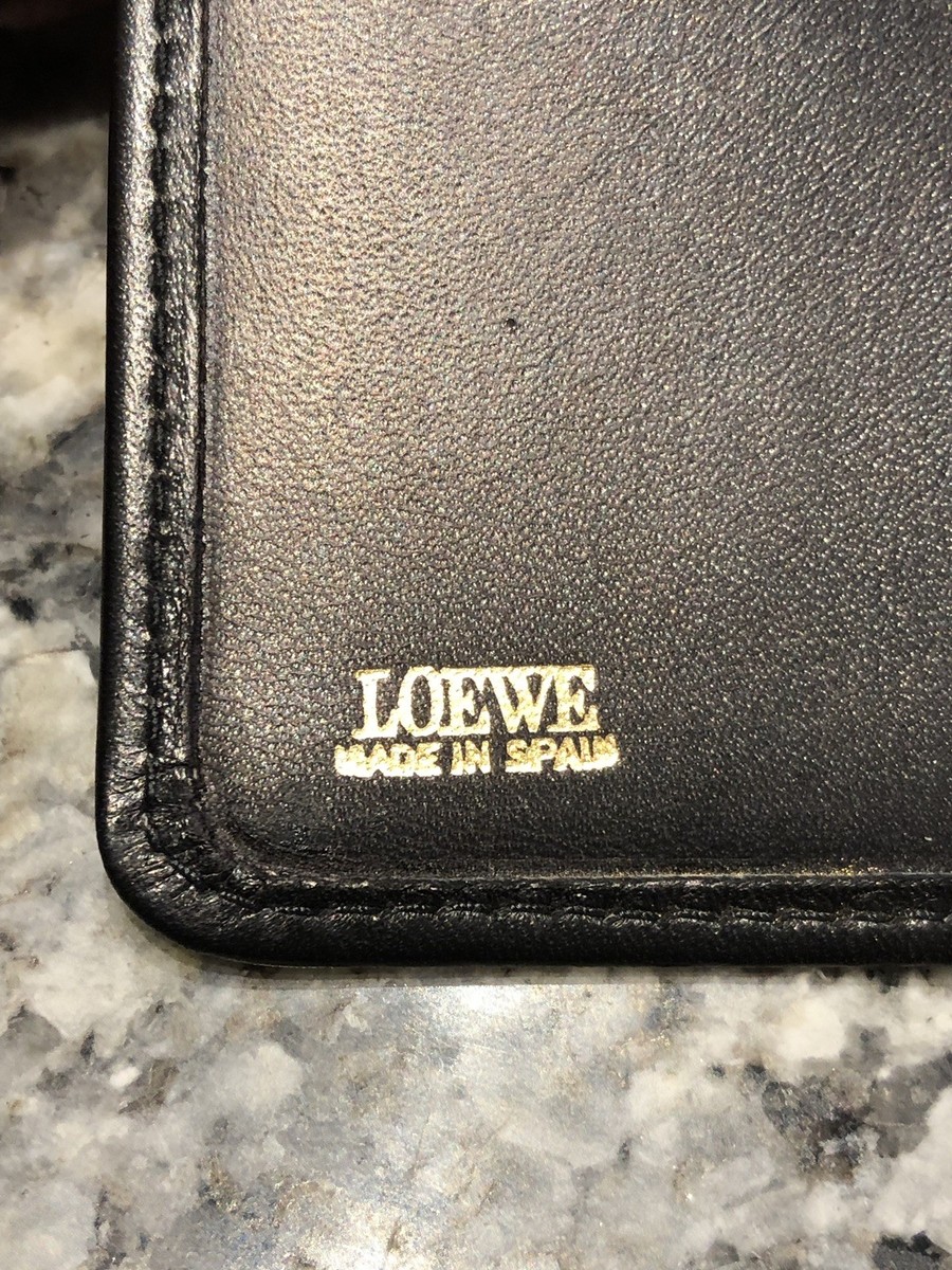 LOEWE Black Leather Key Case | eBay LOEWE Black Leather Key Case | eBay