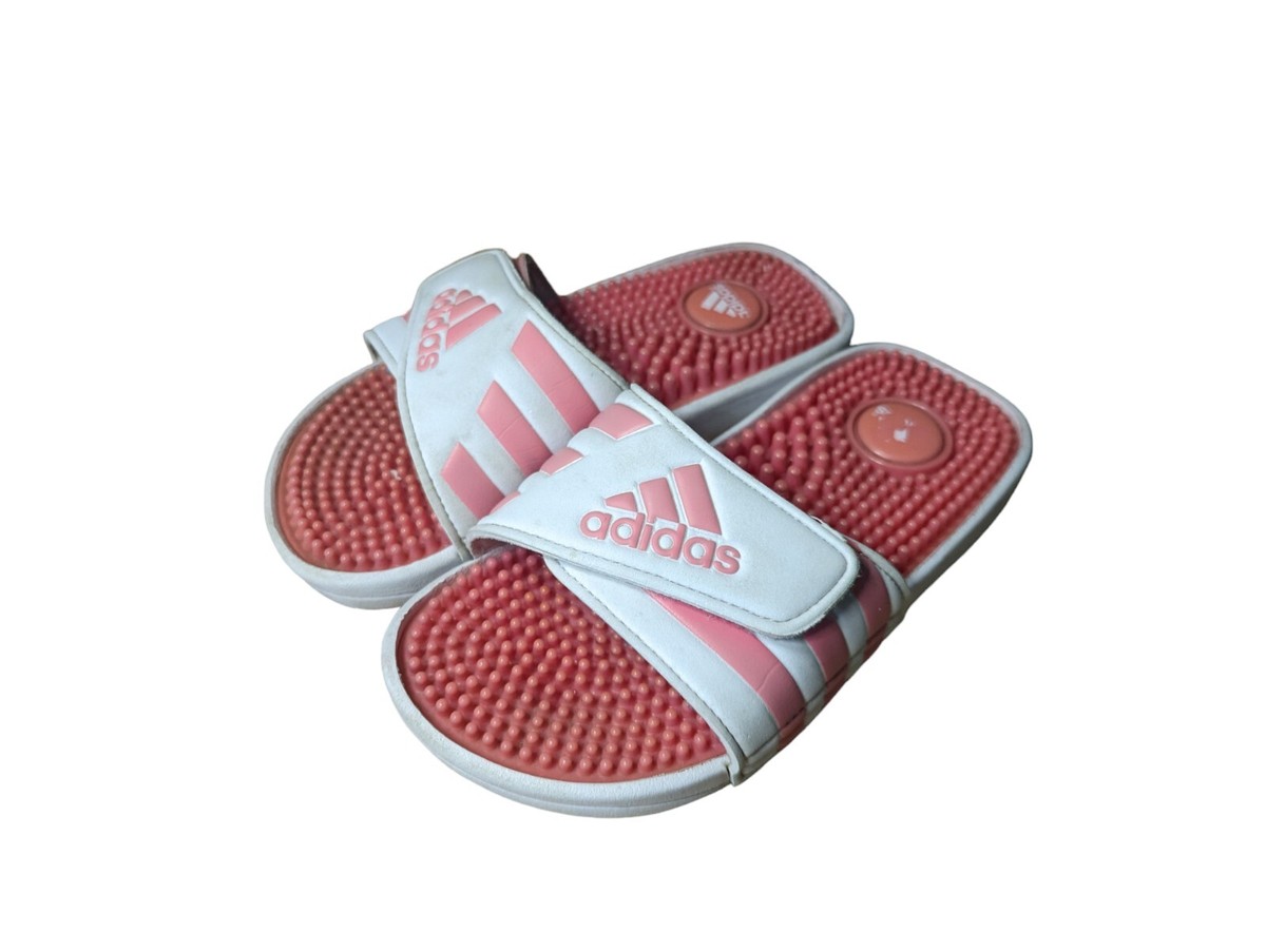Adidas Youth 2 Y Slide Sandals Pink White Kids Adissage | eBay Adidas Youth 2 Y Slide Sandals Pink White Kids Adissage | eBay