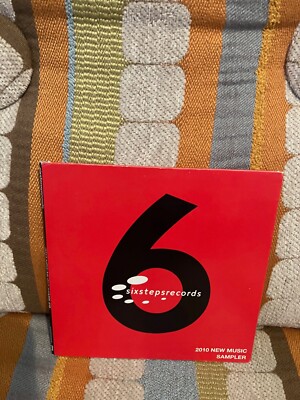 Six Step Records VG 2010 New Music Sampler PROMO CD SHIPS FREE Chris Tomlin