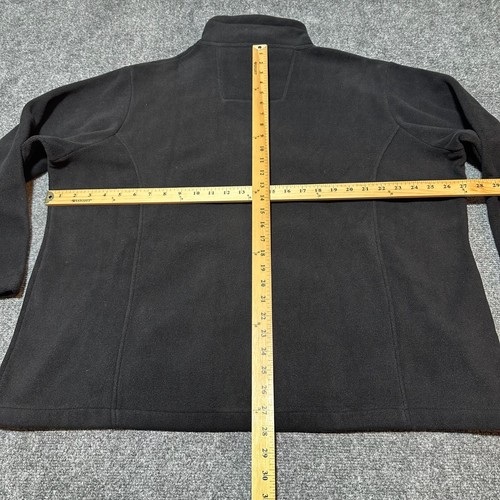 Devon Jones Jacket Mens XXL Black Full Zip Mock Neck Pockets Long Sleeve - Picture 4 of 11