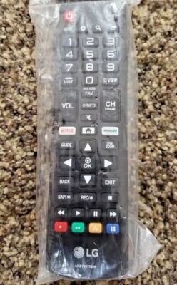 LG AKB75375604 REMOTE CONTROL NETFLIX  AMAZON
