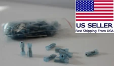 Install Bay BNFD110F Fully Insulated Female 16/14 AAWG Quick Disconnect (100/pk)