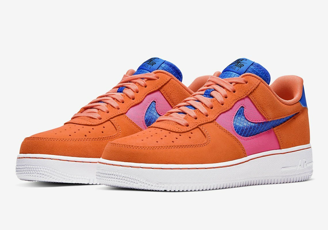 nike af1 lv8 orange