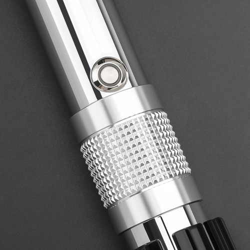Star Wars Anakin SE RGB spada laser premium manico in metallo replica da collezione - Foto 14 di 15
