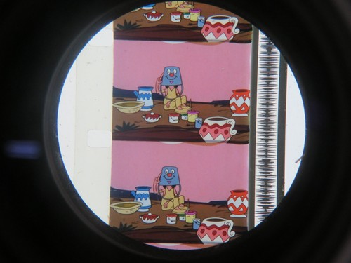 16mm COOL CAT-INJUN TROUBLE --400' IB TECH color cartoon short film. - Picture 8 of 15