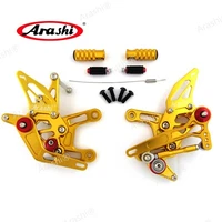 QS Adjustable Rearsets Foot Pegs For Kawasaki Ninja ZX10R ZX1000 ABS 2016 - 2020 (For: Kawasaki Ninja ZX10R)