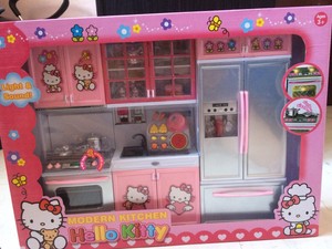 Hello Kitty Kitchen Set Toy Ebay